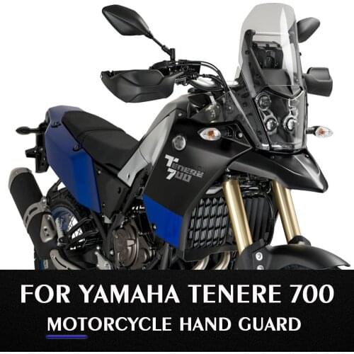 For YAMAHA TENERE 700 Tenere700 T7 T700 Motorcycle Handguard Handle Protector Handguard Handle Counterweights Handlebar Weights