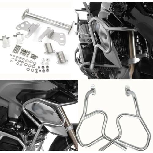 Highway Engine Guard Upper Crash Bar For BMW R1200GS R 1200GS LC Parts Accessories Engine Guard Bumper 2013 2014 2015 2016