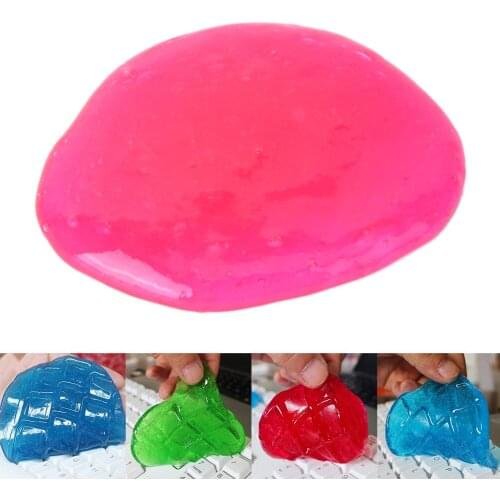 1X Magic Cleaning Gel Putty Car Air Vent Outlet Dashboard Cleaner Keyboard Laptop PC Cleaning Tool Mud Remover Cleaner
