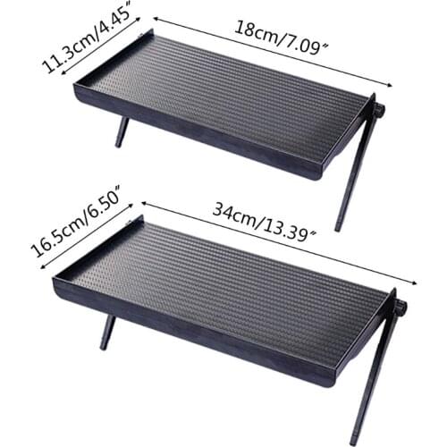 D7WE Creative Multifunctional TV Screen Top Shelf Mounting Storage Bracket Stand Computer Monitor Plastic Rack Organizer Phone