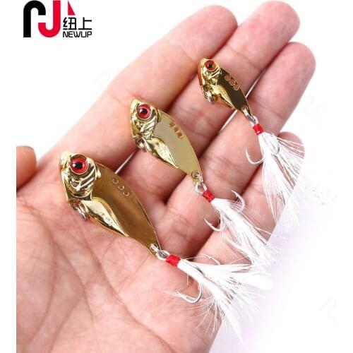 1PCS Metal VIB Lures 10g/15g/20g 3D Eyes Vibrations Spoon Lure Fishing Bait Bass Artificial Hard Bait Cicada Lure VIB Bait