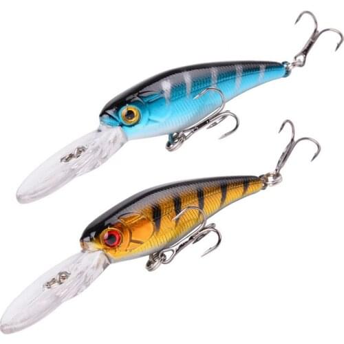 10pcs/lot Fishing Lure 3D Eyes Floating Minnow Aritificial Laser Wobblers 10cm 7g Crankbait Hard Plastic Fishing tackle Pesca