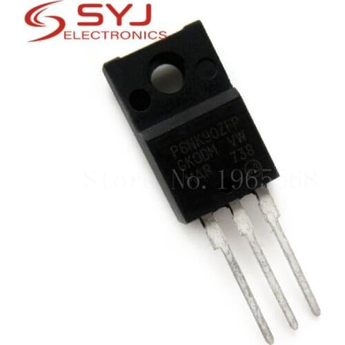 10pcs/lot STP6NK90ZFP STP6NK90ZF STP6NK90Z STP6NK90 P6NK90ZFP P6NK90 6N90 TO-220F New Original In Stock
