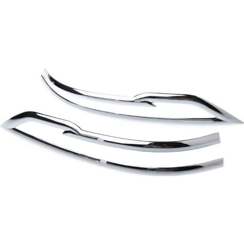 50LC for nissan Qashqai J11 2nd Rogue 2014 2015 2016 2017 Car Rearview Mirrors Decoration Trim Accessories