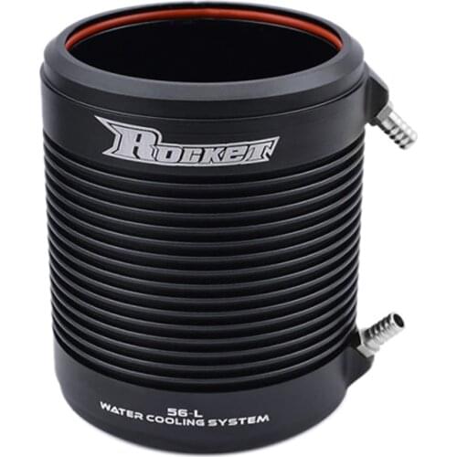 ROCKET Aluminum Water Cooling Jacket Water Cooling Jacket Cover for RC Boat Brushless Motor