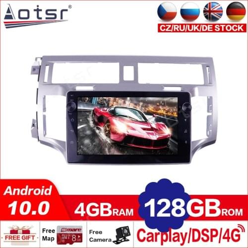 DSP Android 10 4+128G Car DVD Player Auto Radio Multimedia Head Unit Touch Screen For Toyota Avalon 2005-2012 Navigation Wifi