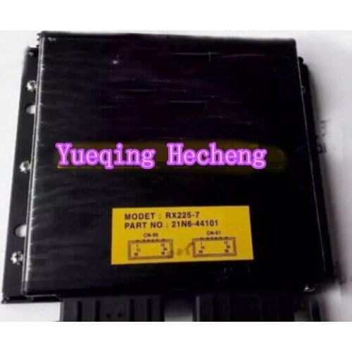 CPU Control Unit 21N6-44101 For New Excavator For Bobex RX220LC-7 R305-7 R335-7