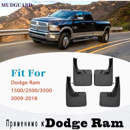 FOR Dodge Ram 1500 2500 3500 Mudguards Fender Mud Flap Guard Splash Mudguard Fenders Mudflaps Car accessories auto styline