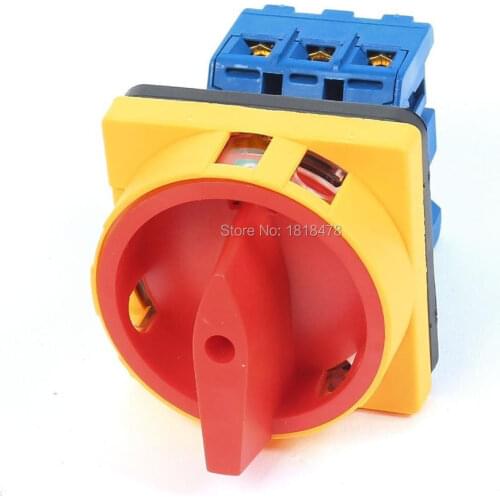 GLD11-32/04 ON/OFF 3 Phase Rotary Cam Changeover Switch AC 660V 32A