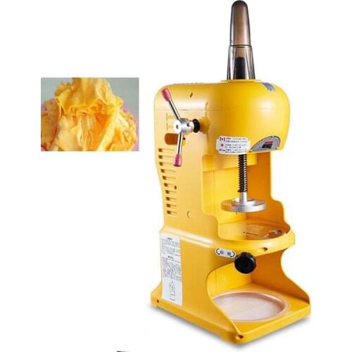 Hot Sale Commercial Ice Crusher New Electric Continuous Snowflake Ice Machine