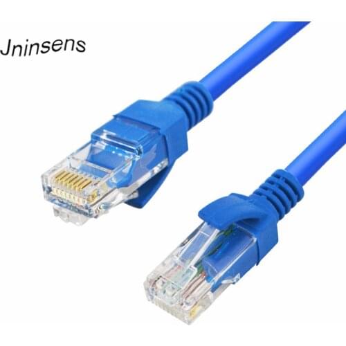 Hot Sale RJ45 Ethernet Cable for Cat5e Cat5 Internet Network Rj 45 Lan Cable Patch Cord Cabo De Rede Wholesale
