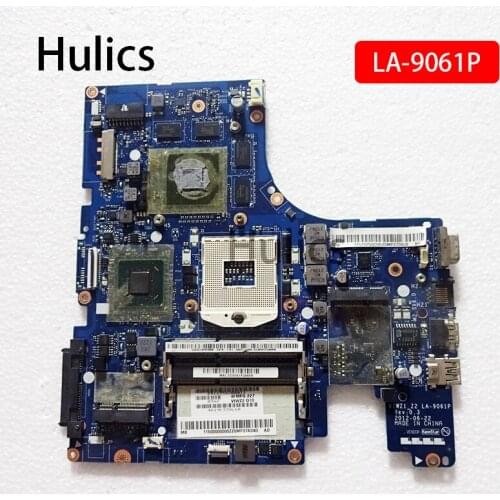 Hulics Original LA-9061P For Lenovo Z500 laptop motherboard VIWZI-Z2 LA-9061P main board