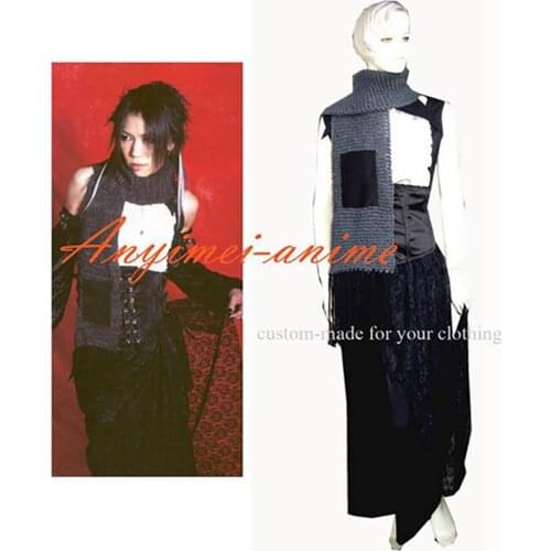 Japan Gazette Aoi Gazette Dress Visual J-rock Cosplay Costume Tailor-made[G253]