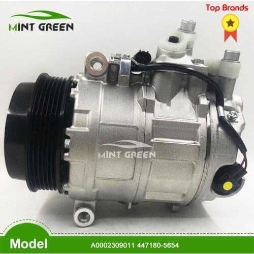 7SEU17C AC Compressor For Mercedes-Benz C180/C200/C230/C240/C270/E200/E320 compressor parts A0002309011 447180-5654