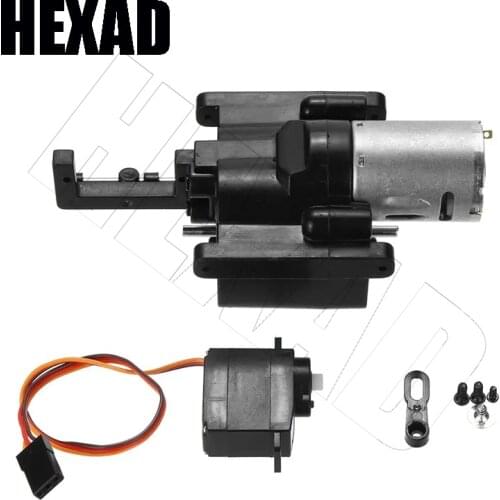 WPL Speed Change Gear Box For WPL B1 B14 B24 B16 B36 C14 C24 JJRC Q65 1/16 4WD 6WD Rc Car