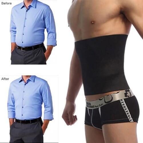 Corset Beer Belly Fat Cellulite Burner Tummy Control Stomach Girdle Body Shaper Men Slimming Waist Trimmer Belt Face Lift Tool