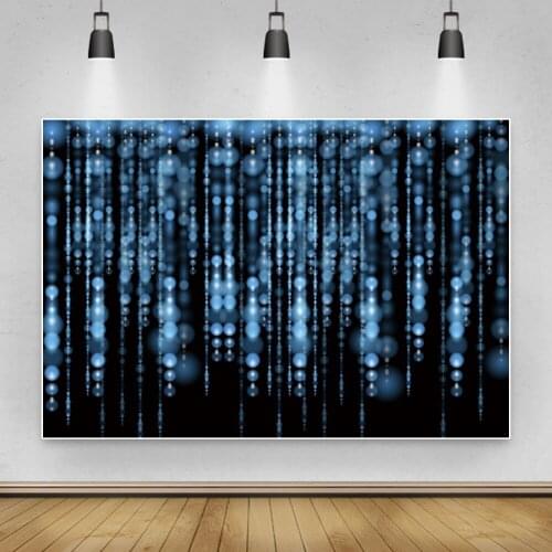 Colorful Tassels New Year Party Backdrop Kids Birthday Baby Shower Photography Background For Photo Studio Shoot Photozone