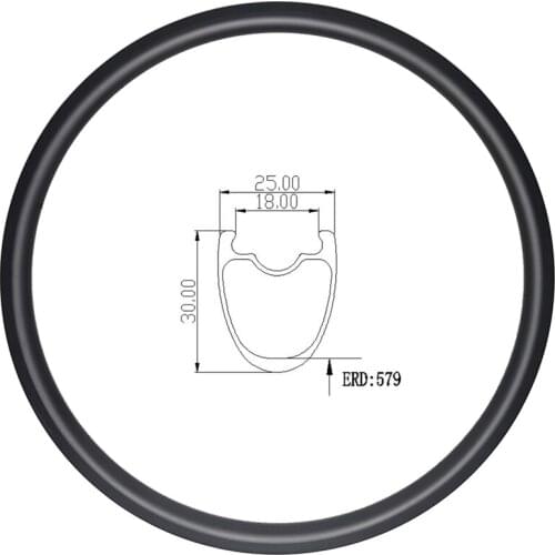 LIENGU 355g V-Brake 700C 30mm Tubeless Clincher Road Bike Carbon Rim 25mm Outer Width Vbrake Bicycle Wheel 16 18 20 24 28 32