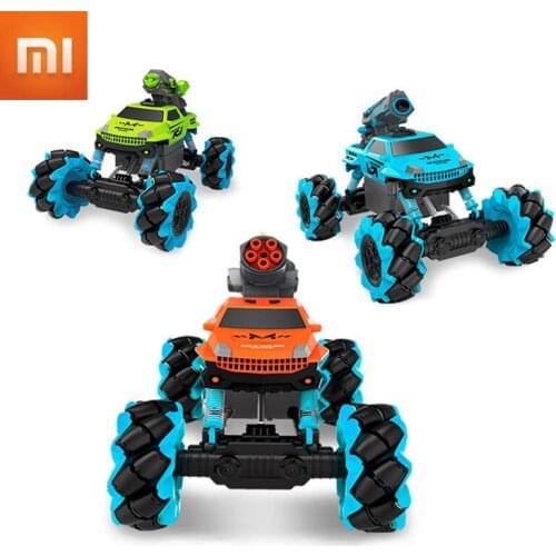Xiaomi Bravokids 3 in 1 Drift RC Car 2.4GHz 360 Degree Drift Climbing Buggy Car Wireless Remote Control Kids Robot RC Cars Toys