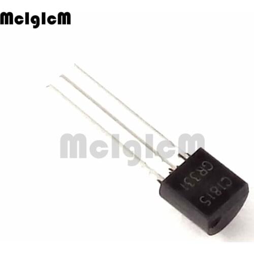 MCIGICM 5000pcs C1815 2SC1815 transistor TO-92 0.15A 50V NPN transistor