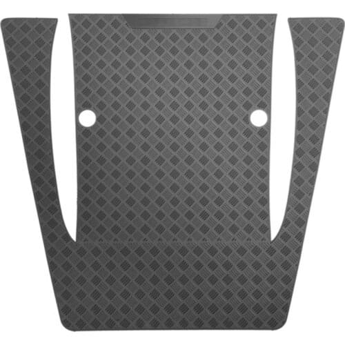 GRC Metal Decorative Plates On Both Sides Of The Rear Baffle Simulation Rivet Metal Sticker For 1/10 RC Car TRX-4 Defender