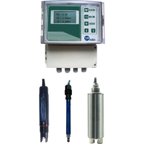 NBDT-1800 Multi-parameter water quality analyzer ph and chlorine turbidity meter
