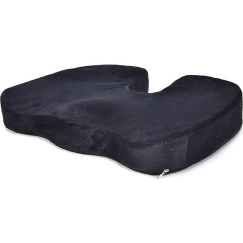 New Hot Sale Massage Cushion Bottom Seats Memory Foam Seat Massage Cushion Chair Cushion Cushion for Chair Car Office