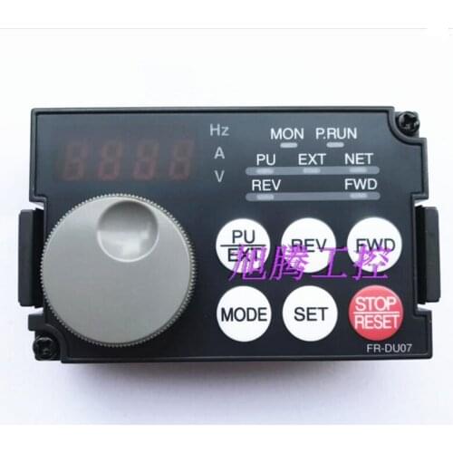 FR-DU07 Operation Panelused For A740 F740 A720 F720 Series Inverter New