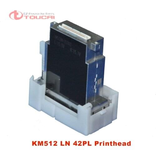 Original new Konica Minolta 512 42pl Solvent printhead for Allwin Human JHF Liyu Xuli Myjet printer KM512 LN 42PL head