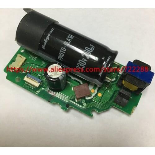 Repair Parts For Canon EOS 400D Rebel XTi KISS X Flash Board Charge PCB Board Board Unit CG2-1843-000