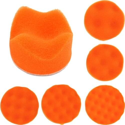 Waxing Pad Soft Elastic Sponge Multipurpose Wax Applicator for Polishing