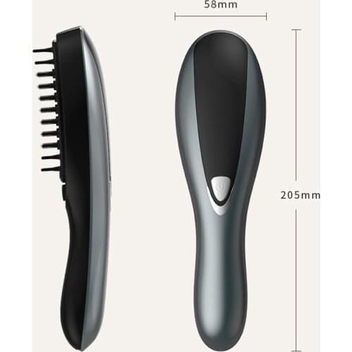 Portable hand-held massage comb SR-1805 Electric liquid guide massage comb Applicable liquid diversion