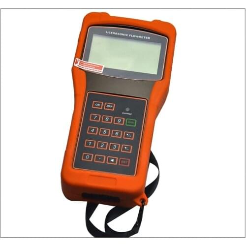 Handheld TUF-2000H Ultrasonic Digital Flowmeter DN15-700mm TS-2 TM-1 Transducer Flow Meters