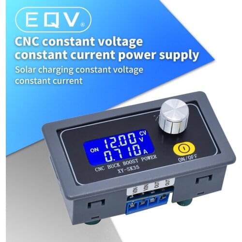 CNC DC DC Buck Boost Converter CC CV 0.6-30V 4A Power Module Adjustable Laboratory Regulated Power Supply DIY For Solar Charge