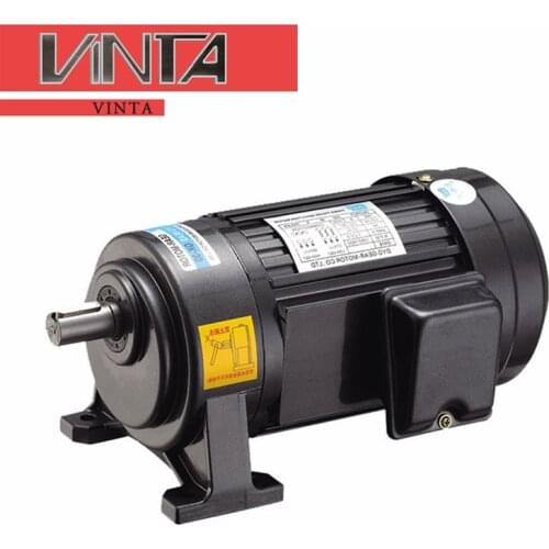 Reduction gear frequency conversion speed motor Single-phase three-phase assembly line motor 400/550/750/1100/1500W