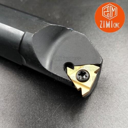 CNC Lathe Cutter 1pcs SNR0032T22+MMT22IR/1pcs SNL0032S22+MMT22ER Threading Tool Knife Holder+Carbide Insert Cutting Tool Set