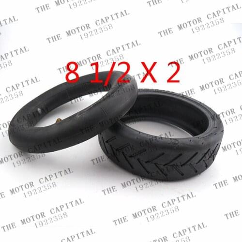Smart Electric Scooter Inner Tube 8 1/2x2 Straight Valve For Xiaomi Mijia M365 Tires Accessories