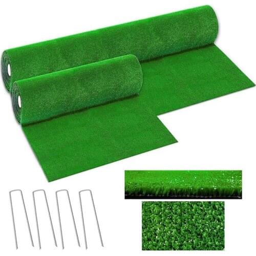 High Quality Artificial Lawn Turf Grass Artificial Lawn Carpet Simulation Outdoor Green Lawn For Garden Patio Landscape #T0