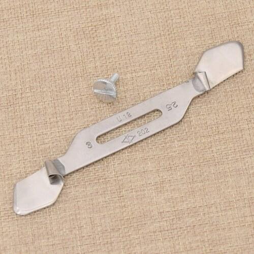 Industrial Sewing Machine Parts Crimping Presser Foots Sewing Machine Accesories Garment Fabric Quilting Tools