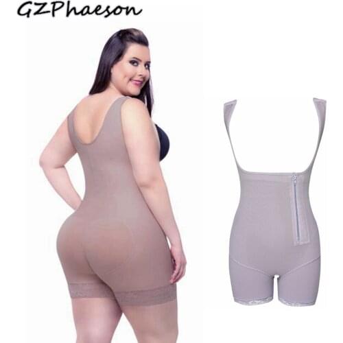 Large Size Body Shaping Underwear Women Slimming Corset Underbust Waist Trainer Shapers Tummy Control Shapewear Shaper Bodysuit