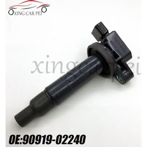 1pc 90919-02240 Ignition Coil For Scion xA xB Yaris Echo Prius 1.5 90919 02240 9091902240 high quality