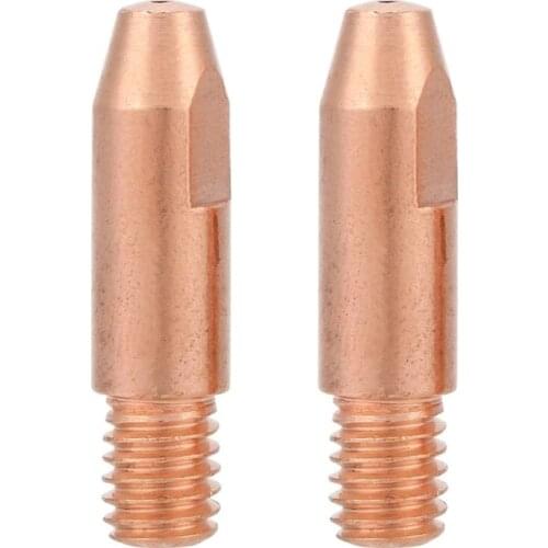 10 Pcs of 24KD MAG MIG Welding Torch Tips-the MIG MAG CO2 Welding Machine/Welding Tool Accessories