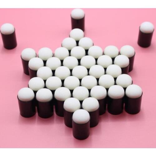 Sponge Finger Daubers Foam Finger Painting Craft Set Fingerpaint Drawing Sponge Foam Finger Chalk Ink