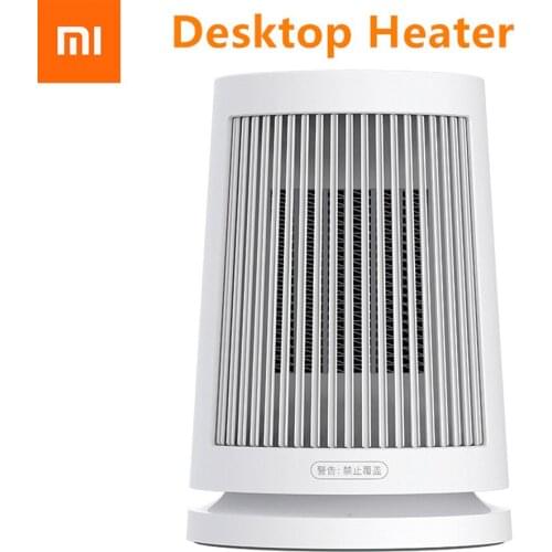 2020 Xiaomi Mijia Electric Heaters Fan Countertop Mini Home Room Handy Fast Power Saving Warmer for Winter PTC Ceramic Heating