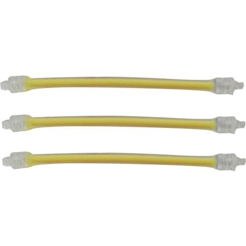 3Pcs Tennis Racquet String Vibration Dampener Shock Absorber Damper Gift