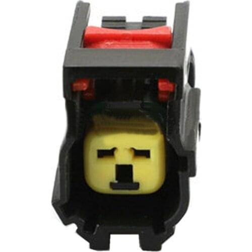 5/10/20/50/100sets 2pin Nozzle Methanol Modification Plug Line Ford Focus Mondeo Speaker Plug connector