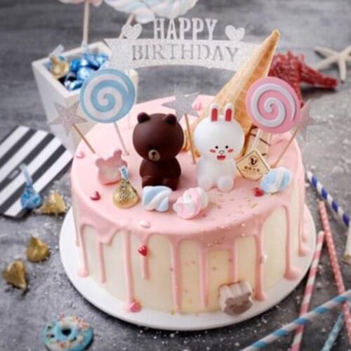 50g Edible Pink Heart Shape Pearl Sugar Fondant DIY Large 13mm Cake Baking Sprinkles Pink Love Wedding Cake Decoration