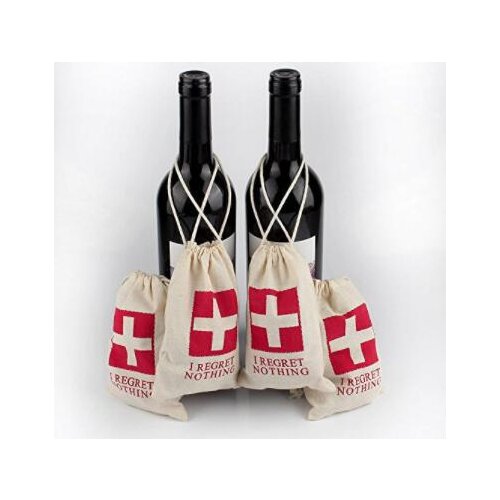 50pcs Wedding Hangover Kit Bags 10*15cm Burlap Jute Wedding Favor Bag Bachelorette Event Party Decorations