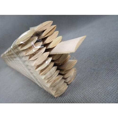 60pcs guitar camber spruce wood strip F-01,size:20mm x 3mm thick x 470mm long