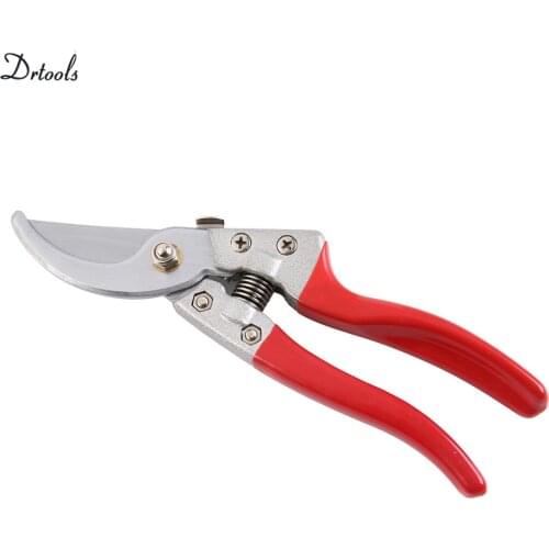 Anti-slip Gardening Scissor Grafting Pruning Shear Hand Stainless Steel Fruit Tree Cutting Tools Bonsai Pruners Secateurs GT001